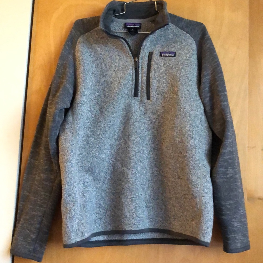 Patagonia Better Sweater 1/4 Medium